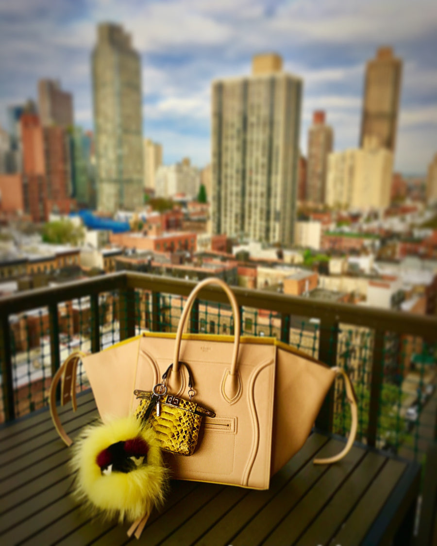 Fendi Dawny Bug Bag Charm - Luxury Next Season 