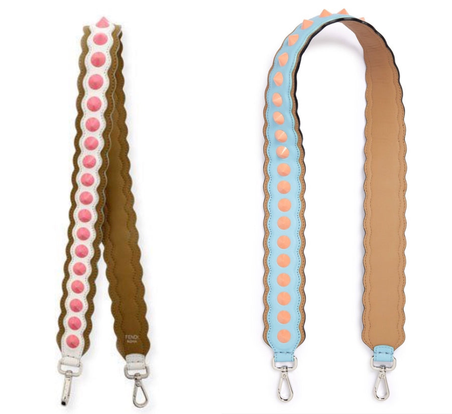 Fendi Spike Embellished Straps