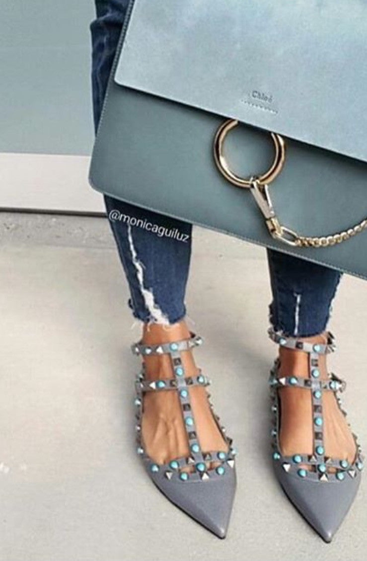Chloe faye bag cloudy blue on sale