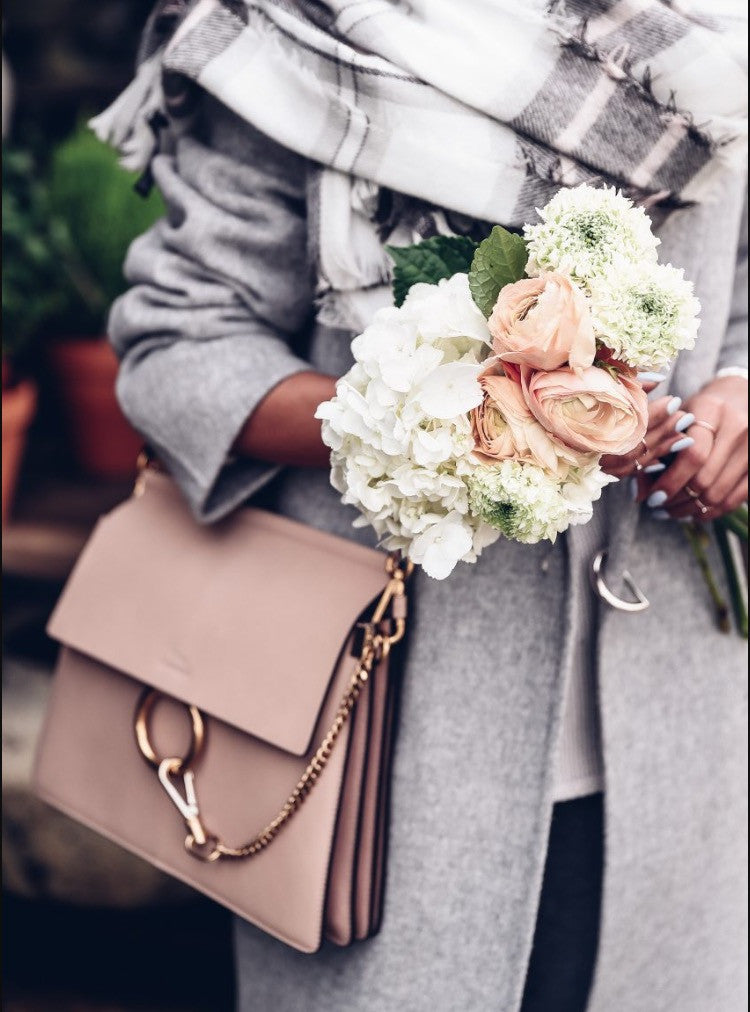chloe faye medium tobacco Leather Faye Suede CHLO Suede Calfskin Faye Shoulder Bag Adjustable shoulder strap featuring post CHLOE Faye Small Suede Leather