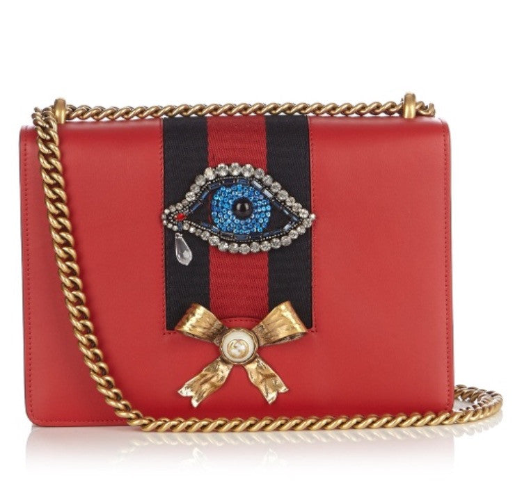 Gucci Peony Eye Shoulder Bag - Luxury Next Season 