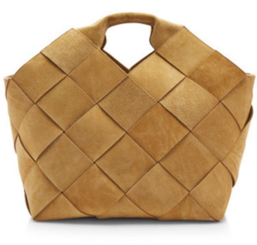 Handmade Woven Suede Bag - Luxury Next Season 