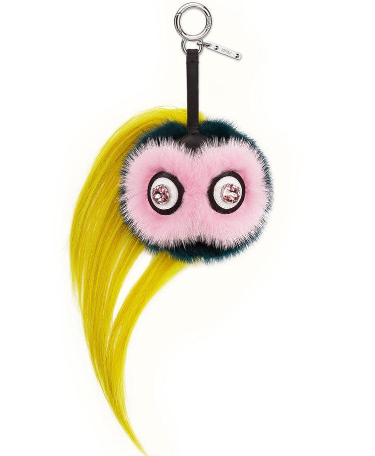 Fendi Mini Bug Charms | Luxury Fashion Clothing and Accessories