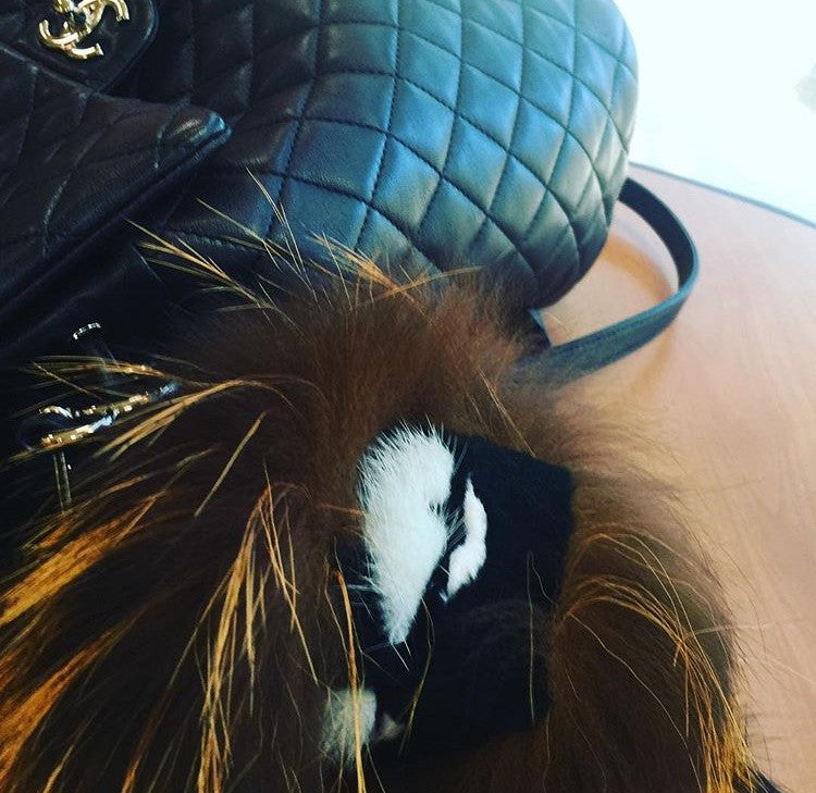 Fendi Orange Bag Charm | Luxury Fashion Clothing and Accessories