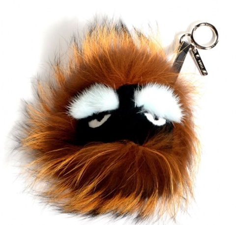 Fendi Dawny Bug Bag Charm - Luxury Next Season 