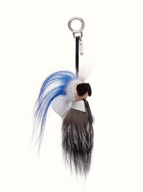FENDI フェンディ MINI KARLITO ミニ カリート チャーム Fendi Mini Karlito Charm | Luxury Fashion Clothing and