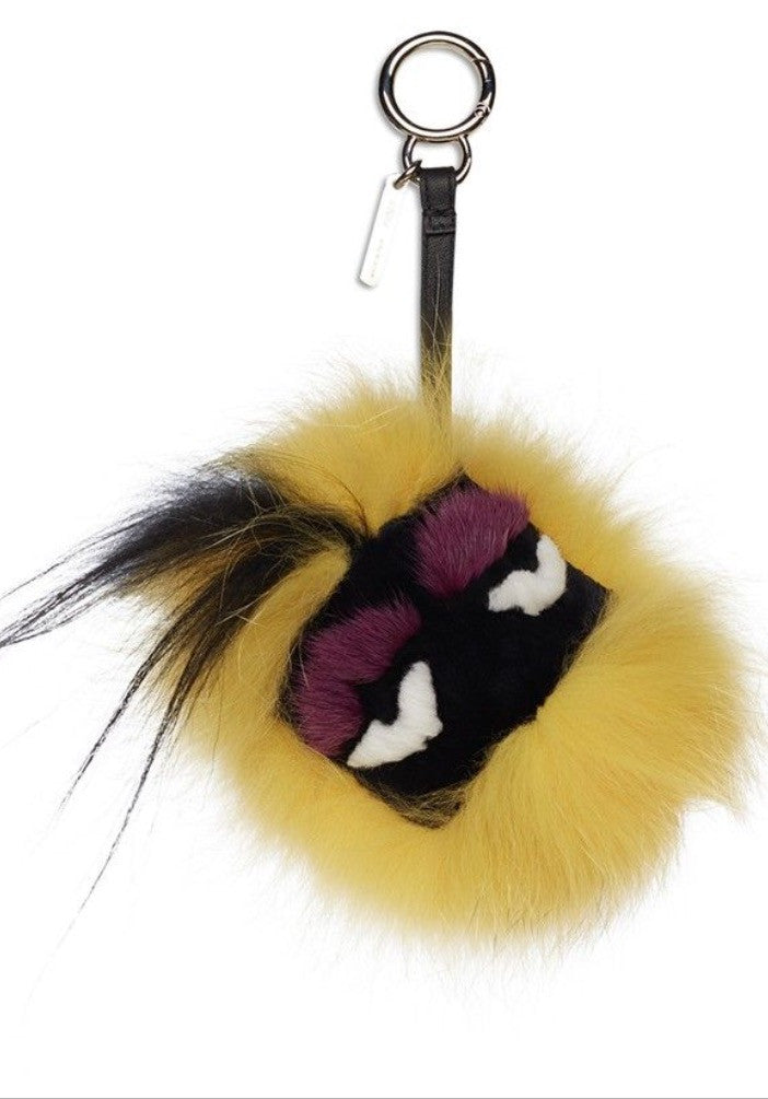 Fendi Dawny Bug Bag Charm | Luxury Fashion Clothing and Accessories