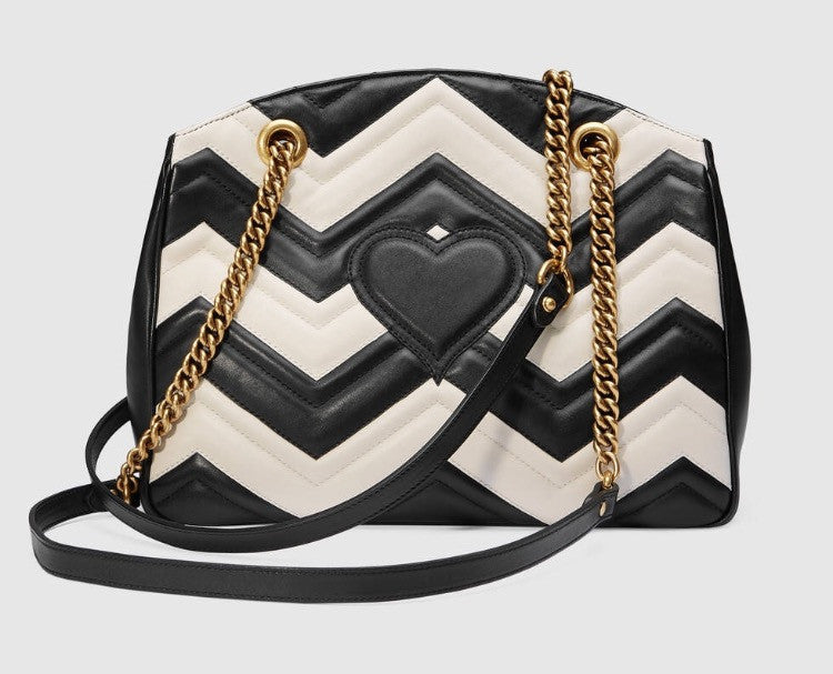 Gucci Marmont Matelasse Medium Tote - Luxury Next Season 