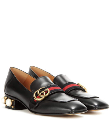 Gucci GG Mid Heel Loafer - Luxury Next Season 