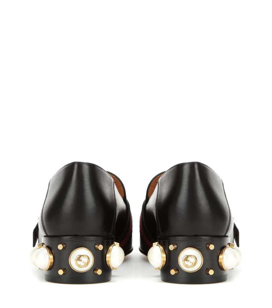 Gucci GG Mid Heel Loafer - Luxury Next Season 