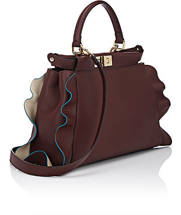 Fendi Wave Peekaboo Mini Bag - Luxury Next Season 