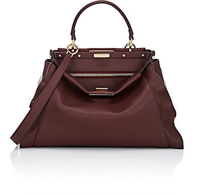 Fendi Wave Peekaboo Mini Bag - Luxury Next Season 