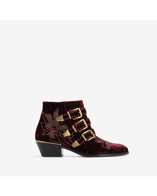 Chloe susanna 2024 look alike boots