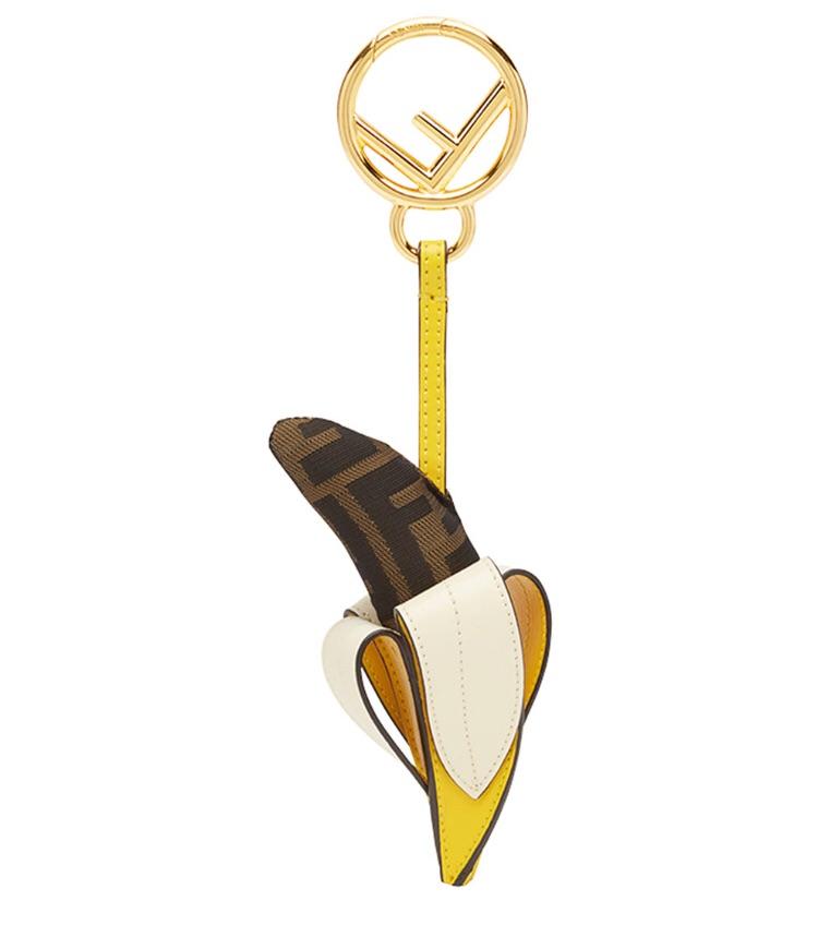 Fendi Banana Charm - Luxury Next Season 