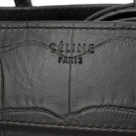 Celine Phantom Crocodile Bag - Luxury Next Season 