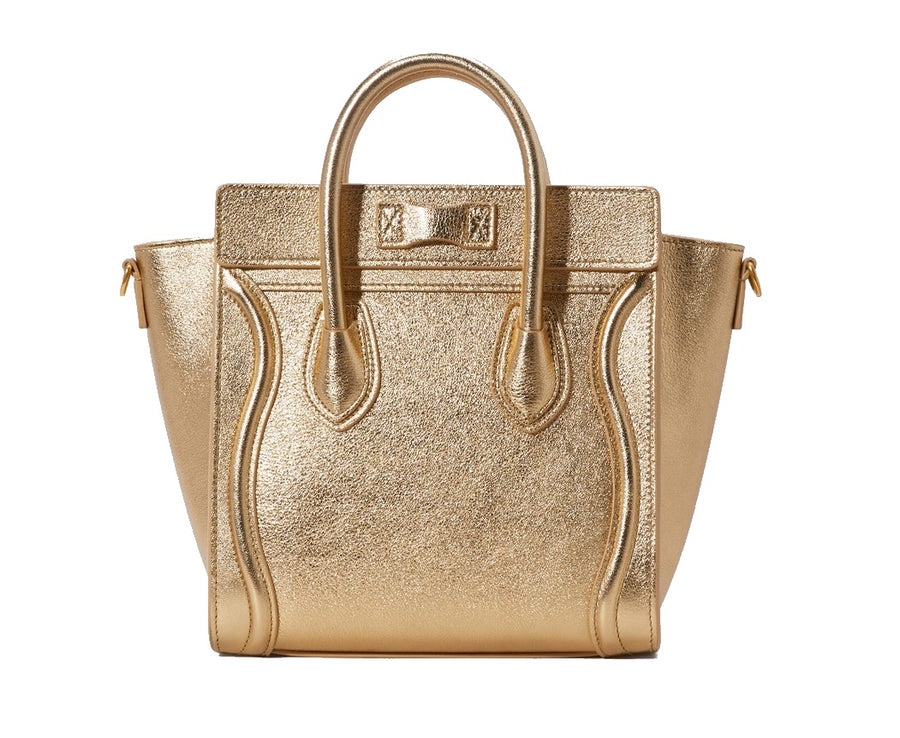 Celine nano outlet gold hardware