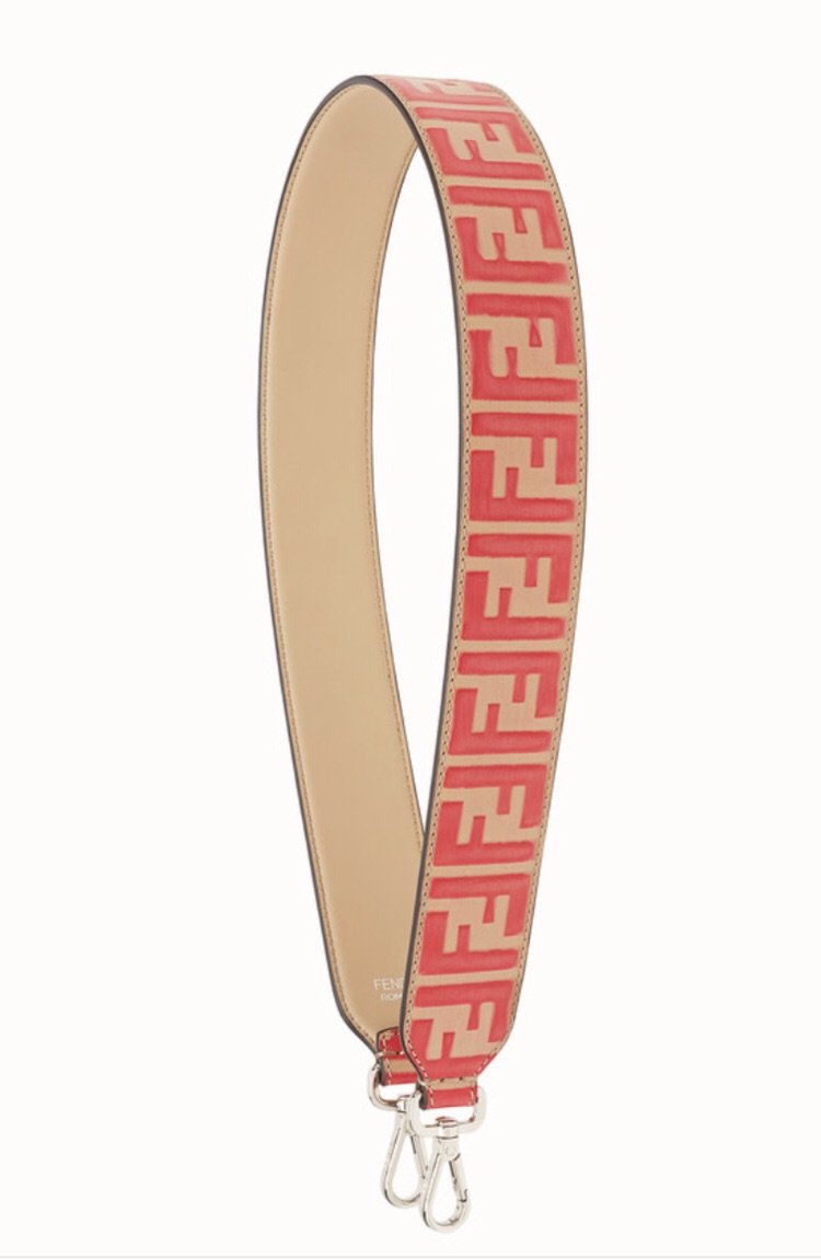 Fendi Double FF  Logo Straps - Luxury Next Season 