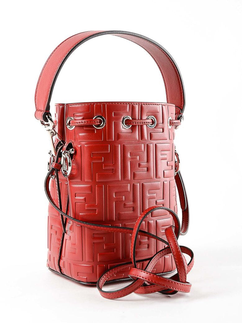 The Fashionable Appeal of the Fendi Mon Tresor Bucket Bag – LuxUness