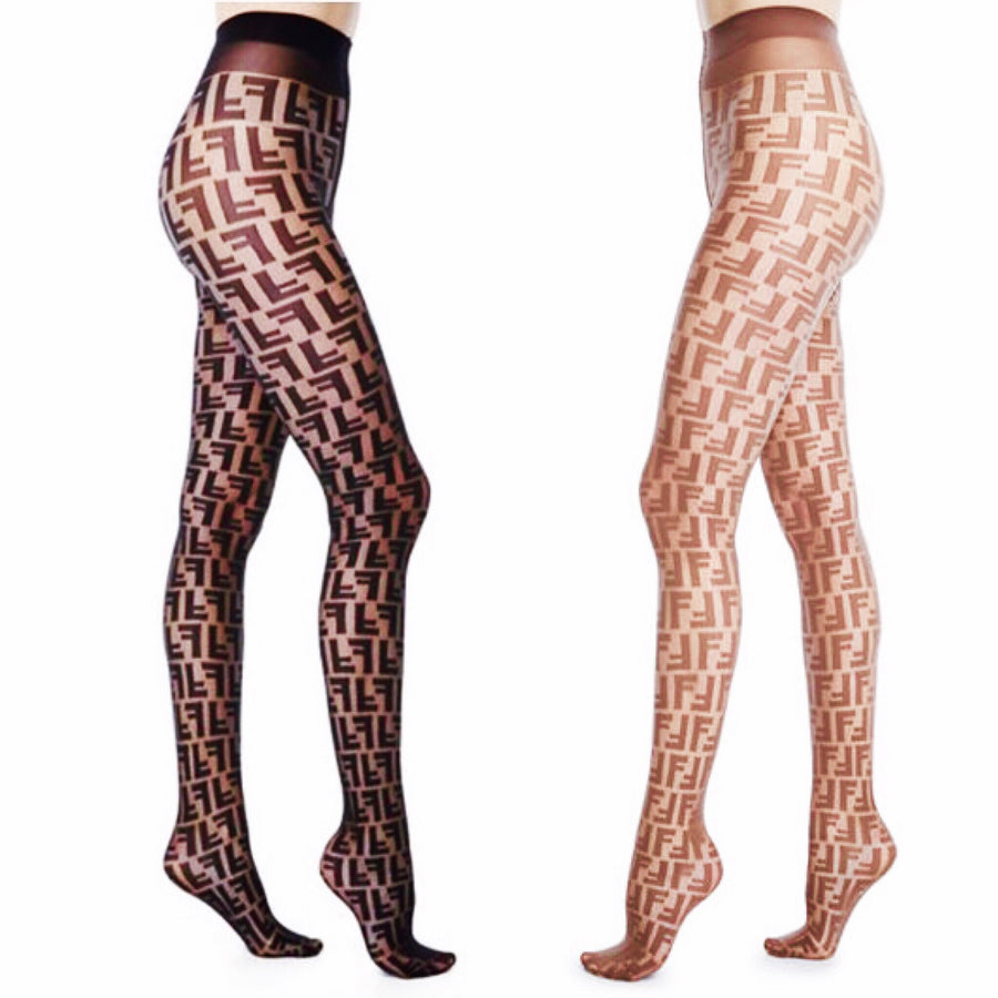 Fendi Double F Forever Tights - Luxury Next Season 