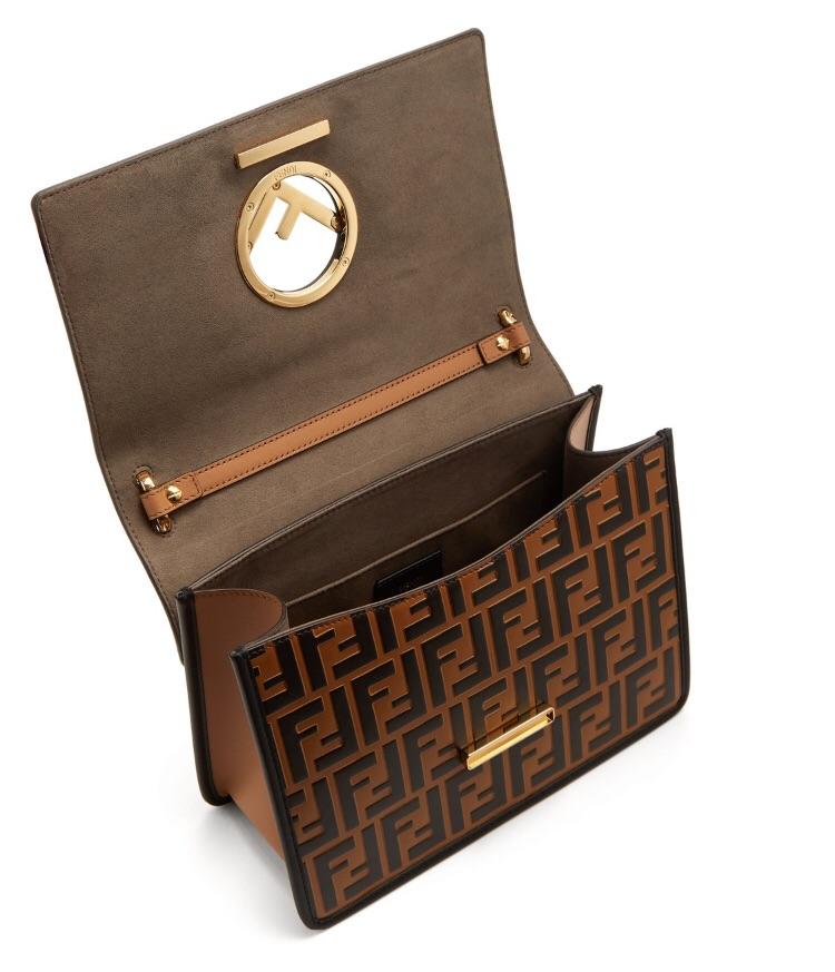Fendi bag with fendi on the bottom Outlet