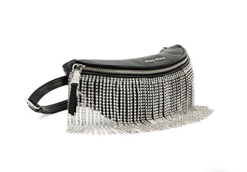 Miu Miu Crystal Belt Bag - Luxury Next Season 