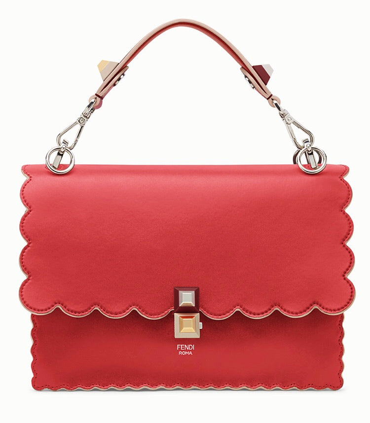Fendi Kan I Shoulder Bag | Luxury Fashion Clothing and Accessories