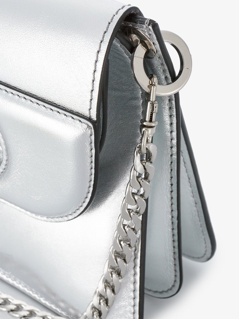 JW Anderson Mini Silver Pierce Bag - Luxury Next Season 