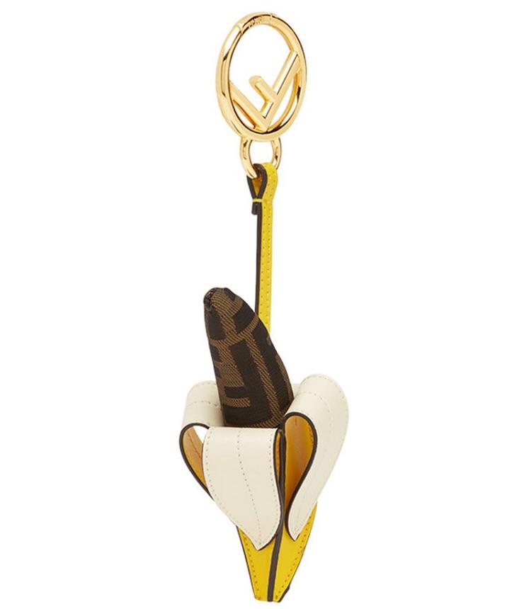 Fendi Banana Charm - Luxury Next Season 