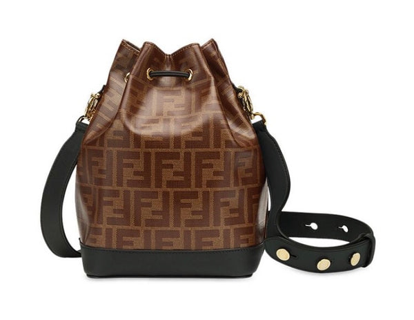Fendi Logo Bucket Bag | Luxury Fashion Clothing and Accessories