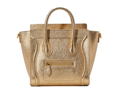 かごバッグ Celine Nano Supple Handbag Celine Nano Luggage Bag | Luxury Fashion Clothing and