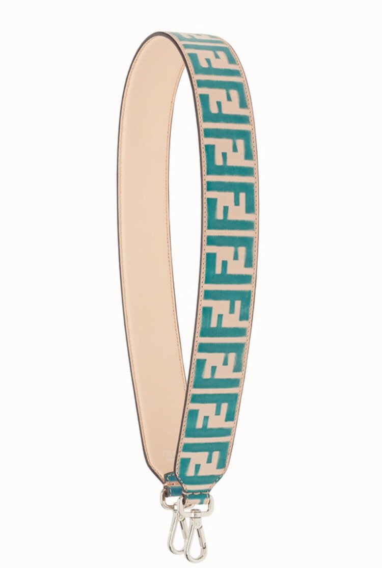 Fendi Double FF Logo Straps  Authentic Designer Fashion Clothing and  Accessories