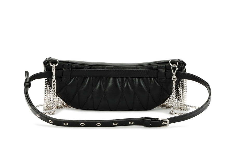 Miu Miu Crystal Belt Bag | Luxury Clothing and