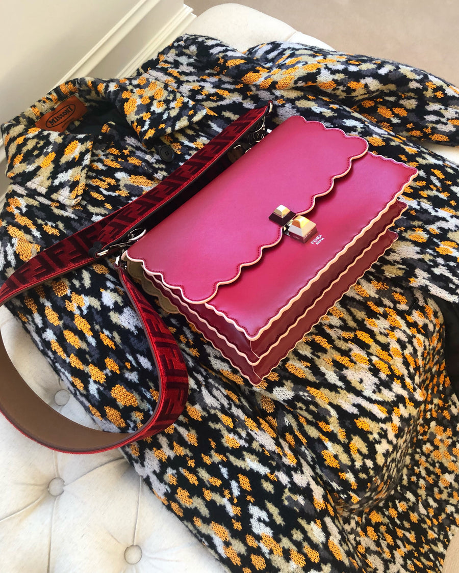 Fendi kan sales i multicolor
