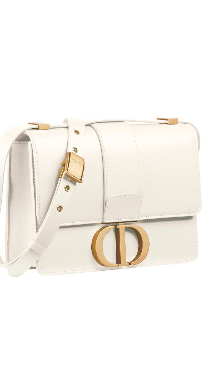 Dior 30 Montaigne Bags Ivory