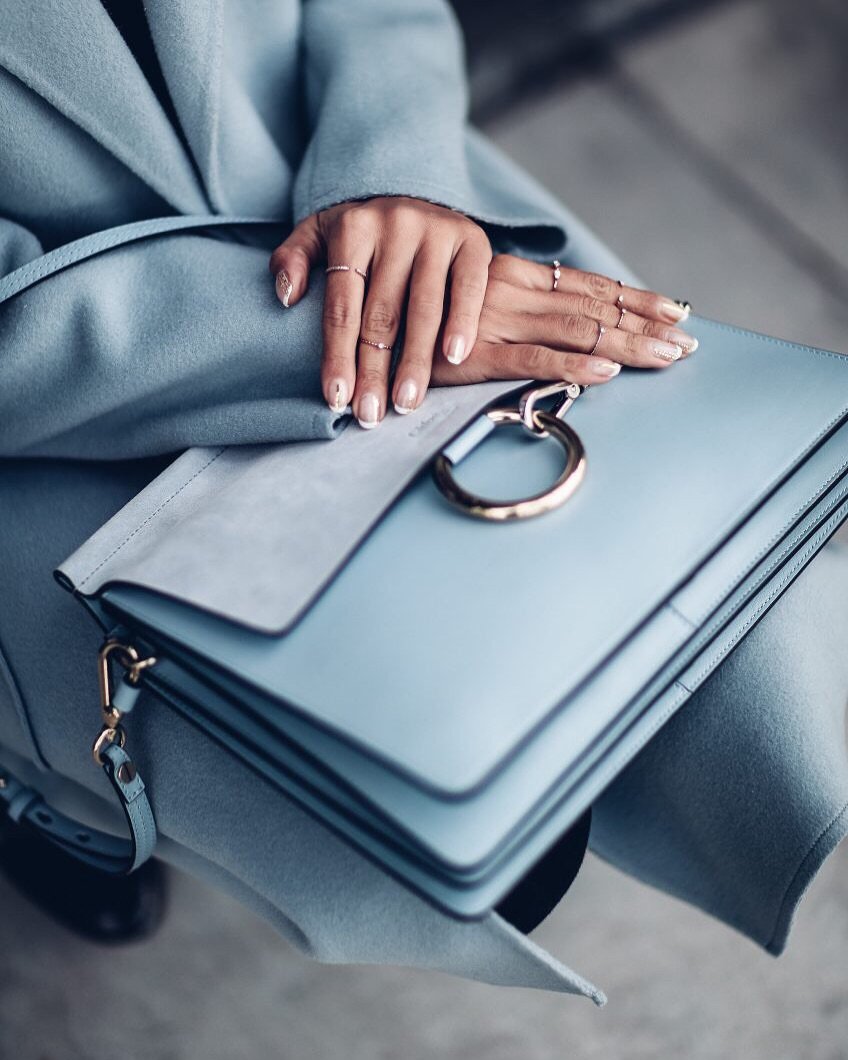 Chloe Faye Medium Shoulder Bag - Luxury Next Season 