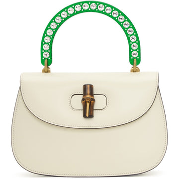 Gucci Borsa Medium Bamboo Bag - Luxury Next Season 