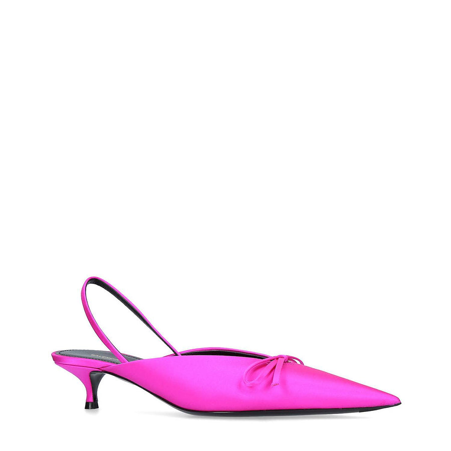 Balenciaga Knife Slingback Mules in Blue Lyst #79 Balenciaga Knife Slingback Mules in Blue Lyst