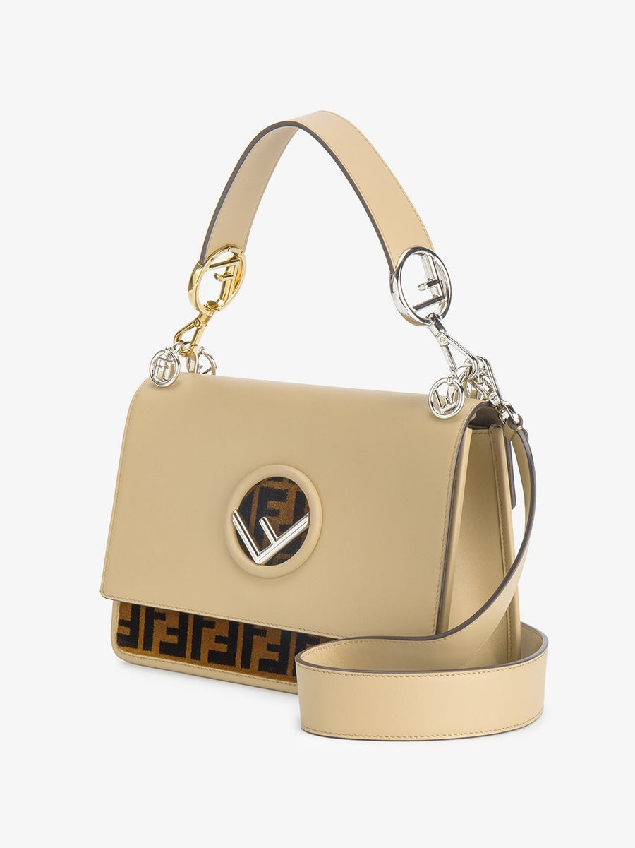 Fendi F Logo Shoulder Bag - Luxury Next Season 