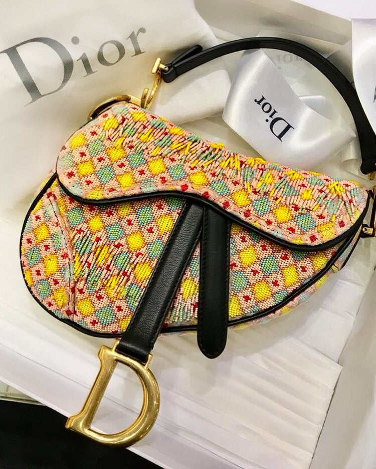 Dior Women's Saddle Bag