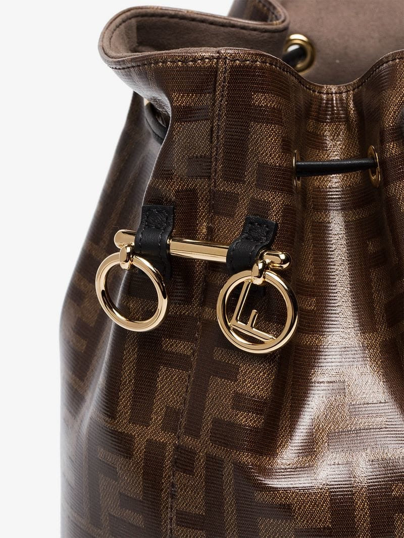 Fendi multicolor online bucket bag