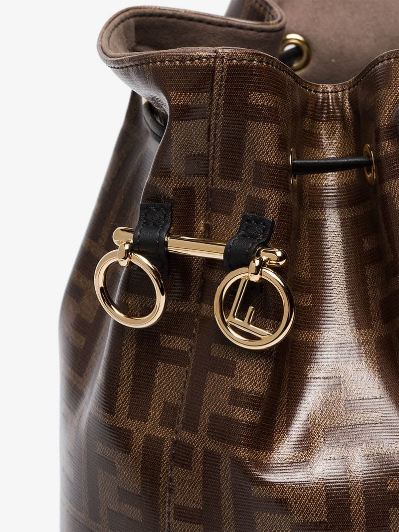 Fendi Logo Bucket Bag - Luxury Next Season 