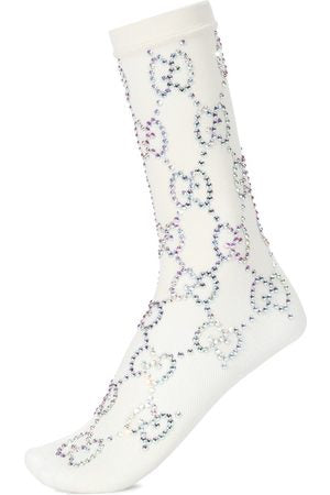 Gucci Crystal Socks - Luxury Next Season 