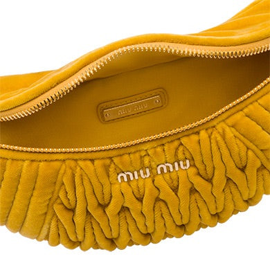 Miu Miu Matelasse Belt Bag - Luxury Next Season 