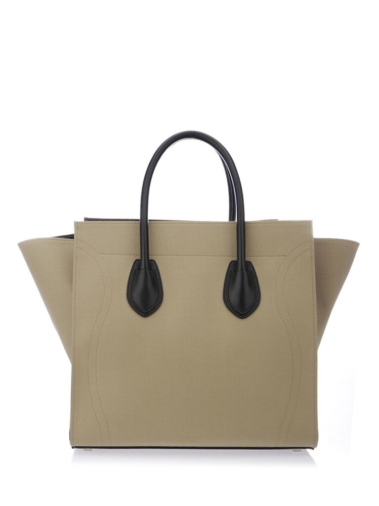 Celine Phantom Tote in Grey Croc — UFO No More