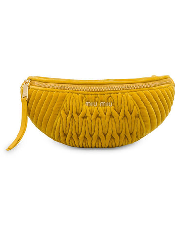 Miu Miu Matelasse Belt Bag - Luxury Next Season 