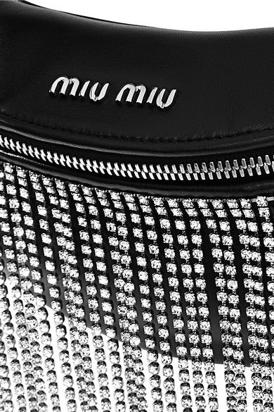 Miu Miu Crystal Belt Bag | Luxury Clothing and