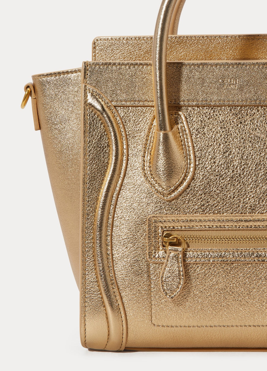 Celine Nano Luggage Bag - Luxury Next Season 