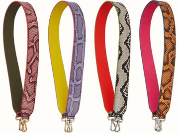 Fendi Interchangeable Straps- Python - Luxury Next Season 