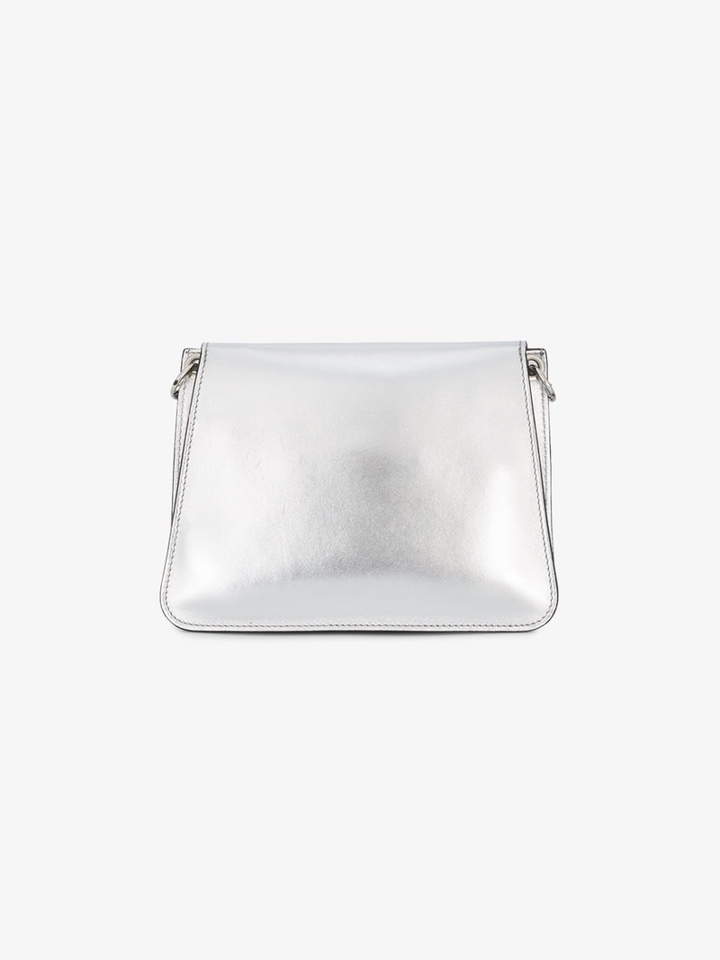 JW Anderson Mini Silver Pierce Bag - Luxury Next Season 
