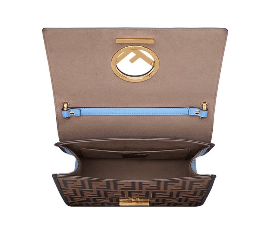 Fendi FF Logo Shoulder Bag - Luxury Next Season 